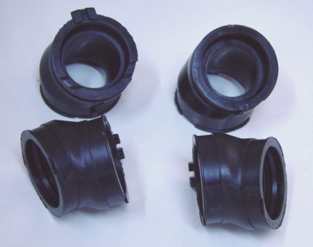 Kit pipes d'admission Moto pour CBF600 (04-07)