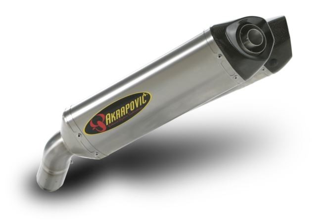 Silencieux Akrapovic Ducati 848 (07-10) 848 EVO (11-14) S-D10SO3-ZC