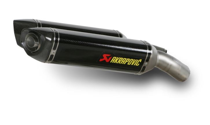 Silencieux Akrapovic Ducati 848 (07-10) 848 EVO (11-14) S-D10SO3-ZC