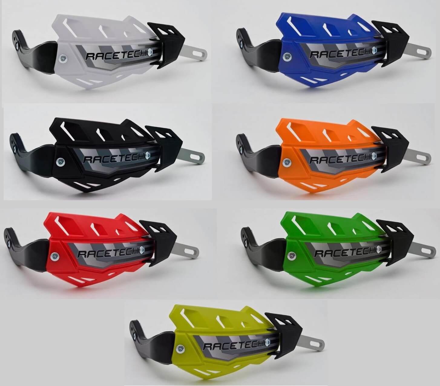 Protèges-mains Moto Racetech FLX Intégral