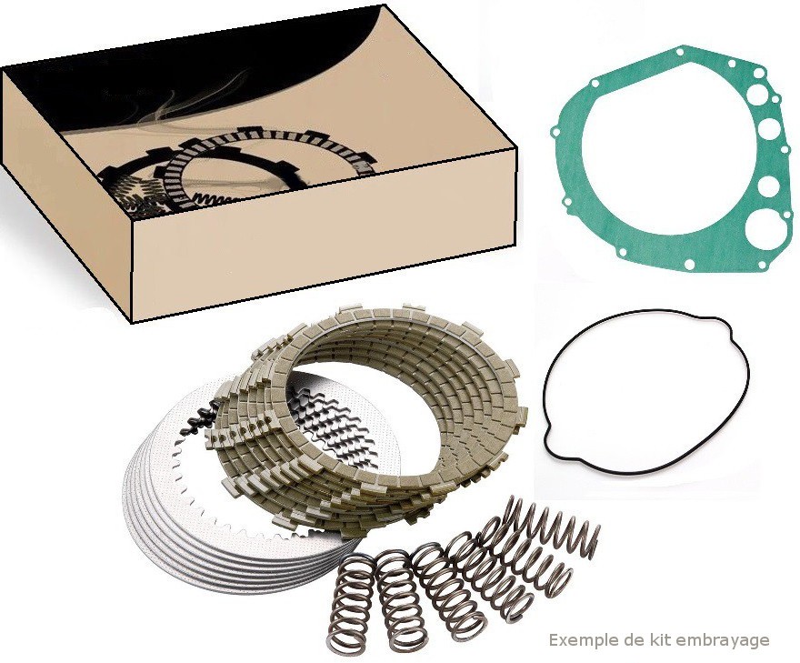 Kit Embrayage Complet Quad FRIXION pour Honda TRX 450 R / ER (04-15)