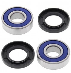 Kit Roulement de roue Avant moto All Balls pour Ninja 250 (08-12) Ninja 300 (13-18) - 25-1444