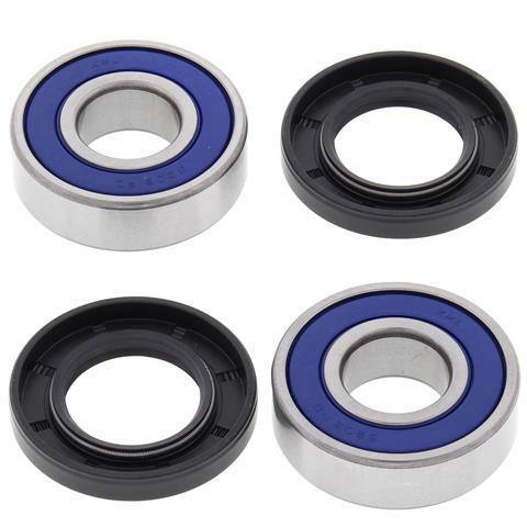 Kit Roulement de roue Avant moto All Balls pour Ninja 250 (08-12) Ninja 300 (13-18) - 25-1444