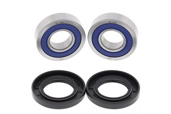 Kit Roulement de roue Avant All Balls pour Honda Hornet 600 (02-12) - 25-1653 Kit Roulement de roue Avant All Balls pour Honda Hornet 600 (02-12) - 25-1653