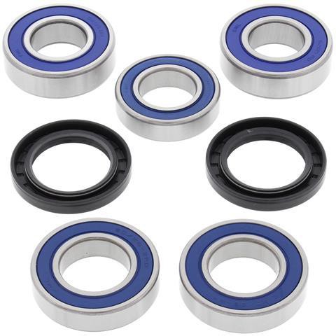 Kit Roulement de roue Arrière moto All Balls pour Honda CBR 600 RR (03-06) CBR 1000 RR (04-07) - 25-1492