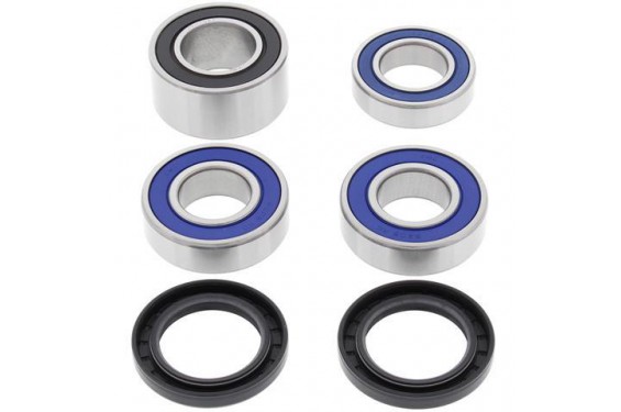 Kit Roulement de roue Arrière moto All Balls pour Honda CBR 900 RR (00-04) - 25-1657 Kit Roulement de roue Arrière moto All Balls pour Honda CBR 900 RR (00-04) - 25-1657