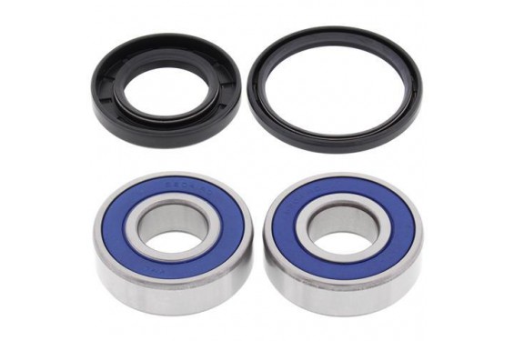 Kit Roulement de roue Avant moto All Balls Shadow VT 1100 "C, C2 et D2" (98-07) - 25-1380 Kit Roulement de roue Avant moto All Balls Shadow VT 1100 "C, C2 et D2" (98-07) - 25-1380