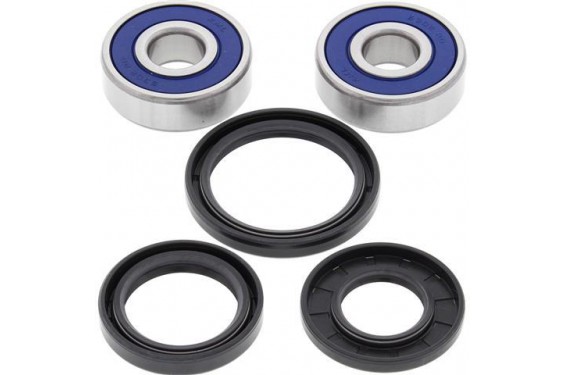 Kit Roulement de roue Avant moto All Balls pour EN450 (85-90) Vulcan 500 (90-09) - 25-1310 Kit Roulement de roue Avant moto All Balls pour EN450 (85-90) Vulcan 500 (90-09) - 25-1310