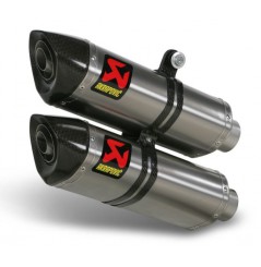 Silencieux Titane Akrapovic Homologué Ducati Streetfighter / S 1100 (09-15)