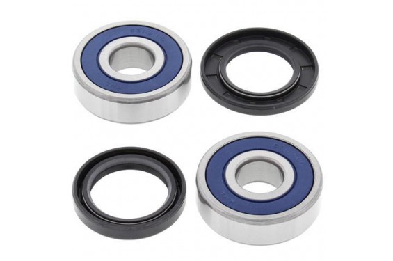 Kit Roulement de roue Arrière moto All Balls KZ750 (82-83) - 25-1332 Kit Roulement de roue Arrière moto All Balls KZ750 (82-83) - 25-1332
