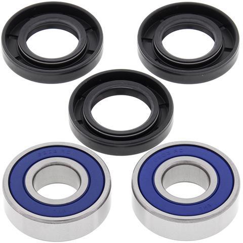 Kit Roulement de roue Avant moto All Balls pour Suzuki V-Strom 650 (04-11) - 25-1211