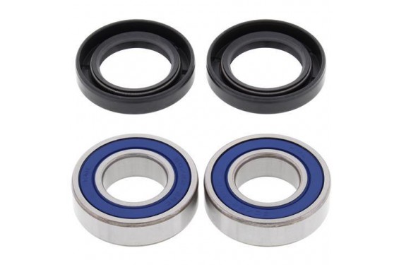 Kit Roulement de roue Avant moto All Balls pour YZF R6 (99-16) - 25-1403 Kit Roulement de roue Avant moto All Balls pour YZF R6 (99-16) - 25-1403