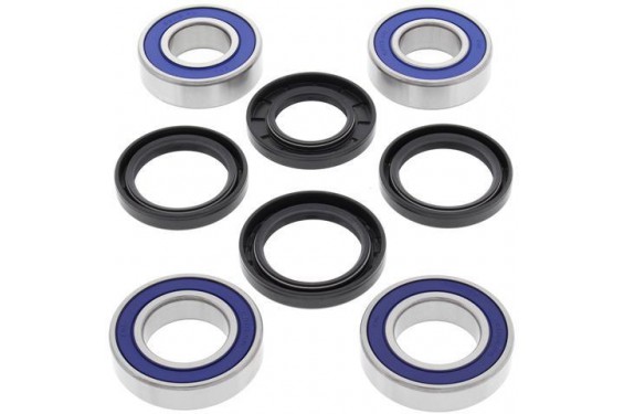 Kit Roulement de roue Arrière moto All Balls pour Aprilia RSV 1000 R et Factory (00-09) - 25-1568 Kit Roulement de roue Arrière moto All Balls pour Aprilia RSV 1000 R et Factory (00-09) - 25-1568