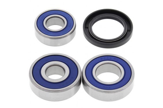 Kit Roulement de roue Arrière moto All Balls VT125 Shadow (99-03) CMX250 (85-09) - 25-1087 Kit Roulement de roue Arrière moto All Balls VT125 Shadow (99-03) CMX250 (85-09) - 25-1087