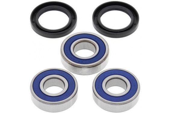 Kit Roulement de roue Arrière moto All Balls pour Honda CBR 600 F (91-94) - 25-1155 Kit Roulement de roue Arrière moto All Balls pour Honda CBR 600 F (91-94) - 25-1155
