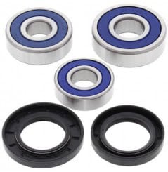 Kit Roulement de roue Arrière moto All Balls pour Honda Transalp 650 (00-06) - 25-1603
