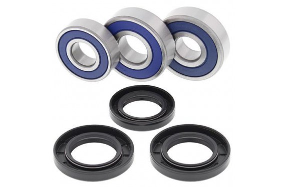 Kit Roulement de roue Arrière moto All Balls pour XRV 750 AfricaTwin (90-00) - 25-1605 Kit Roulement de roue Arrière moto All Balls pour XRV 750 AfricaTwin (90-00) - 25-1605