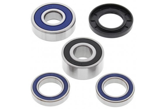 Kit Roulement de roue Arrière moto All Balls pour Honda VTX1300 (02-09) VTX1800 (01-04) - 25-1383 Kit Roulement de roue Arrière moto All Balls pour Honda VTX1300 (02-09) VTX1800 (01-04) - 25-1383