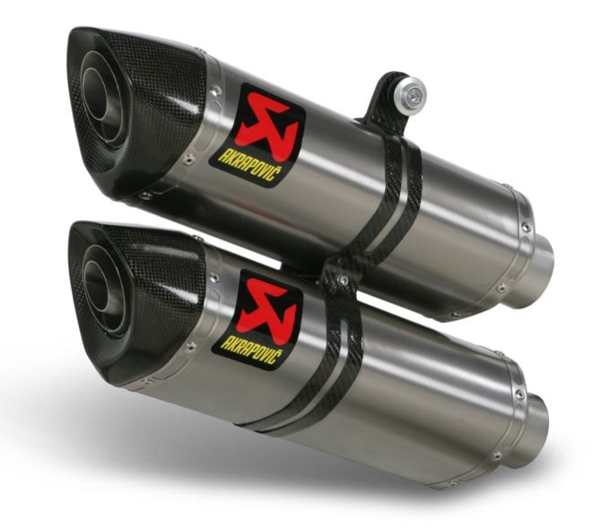 Silencieux Titane Akrapovic Homologué Ducati 848 Streetfighter / S (11-15)
