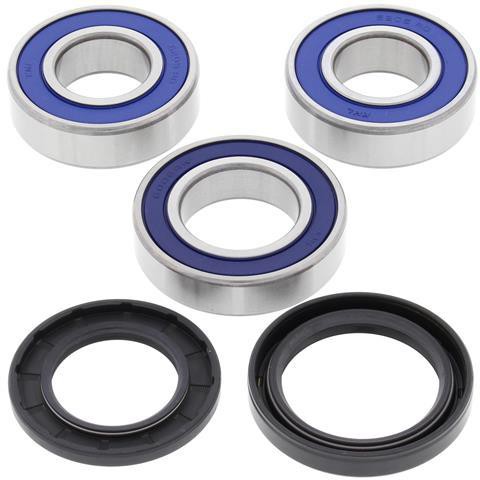 Kit Roulement de roue Arrière moto All Balls pour Kawasaki ZX6-R (98-15) - 25-1111