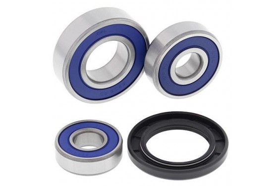 Kit Roulement de roue Arrière moto All Balls Intruder 125 et 250 (00-07) - 25-1608 Kit Roulement de roue Arrière moto All Balls Intruder 125 et 250 (00-07) - 25-1608