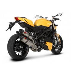 Silencieux Titane Akrapovic Homologué Ducati 848 Streetfighter / S (11-15)