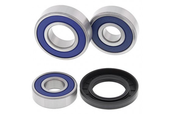 Kit Roulement de roue Arrière moto All Balls GT380 (73-76) GS450 (84-88) GT500 (76-77) GS550E (78-83) - 25-1236 Kit Roulement de roue Arrière moto All Balls GT380 (73-76) GS450 (84-88) GT500 (76-77) GS550E (78-83) - 25-1236