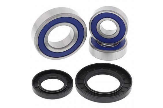 Kit Roulement de roue Arrière moto All Balls V-Strom 650 (04-12) V-Strom 1000 (02-12) - 25-1393 Kit Roulement de roue Arrière moto All Balls V-Strom 650 (04-12) V-Strom 1000 (02-12) - 25-1393