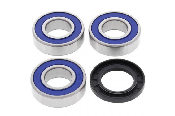 Kit Roulement de roue Arrière moto All Balls pour 1800 Intruder (07-10) - 25-1582 Kit Roulement de roue Arrière moto All Balls pour 1800 Intruder (07-10) - 25-1582