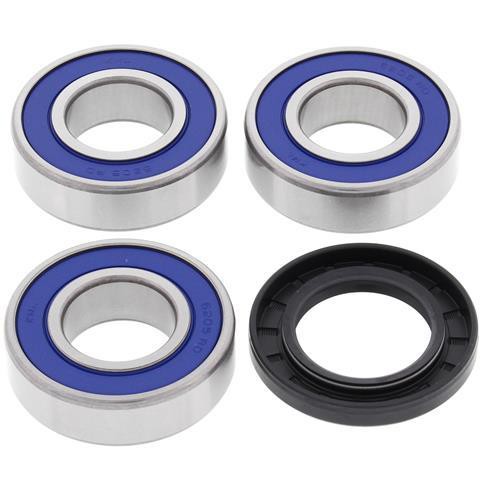 Kit Roulement de roue Arrière moto All Balls pour 1800 Intruder (07-10) - 25-1582