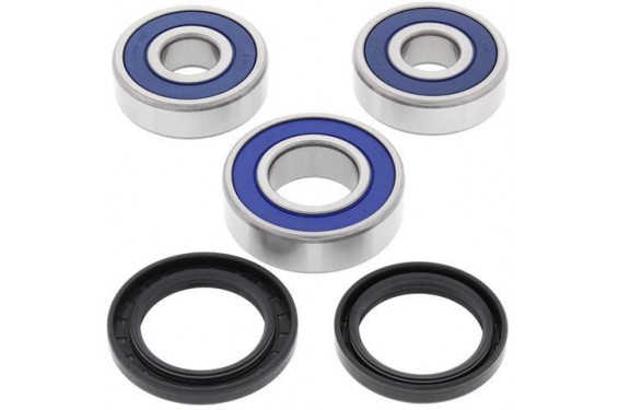 Kit Roulement de roue Arrière moto All Balls pour 800 et 865 Bonneville (01-10) 900 Thruxton (04-10) Scrambler 865 (06-10) Kit Roulement de roue Arrière moto All Balls pour 800 et 865 Bonneville (01-10) 900 Thruxton (04-10) Scrambler 865 (06-10)