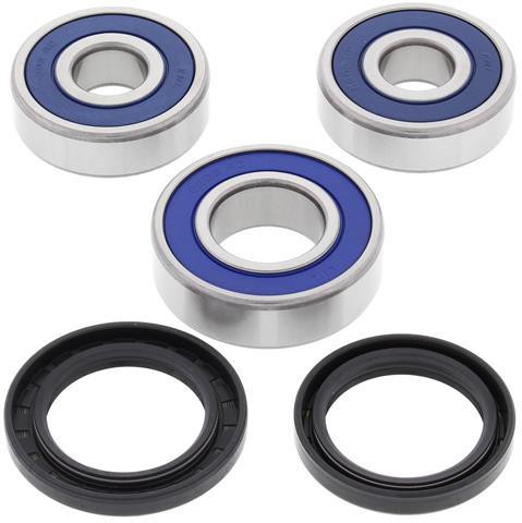 Kit Roulement de roue Arrière moto All Balls pour 800 et 865 Bonneville (01-10) 900 Thruxton (04-10) Scrambler 865 (06-10)