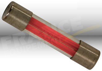 Lot de 10 Fusible en Verre 2A 32mmx6mm RING pour Moto-Quad-Scooter