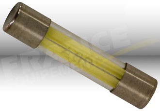 Lot de 10 Fusible en Verre 20A 32mmx6mm RING pour Moto-Quad-Scooter