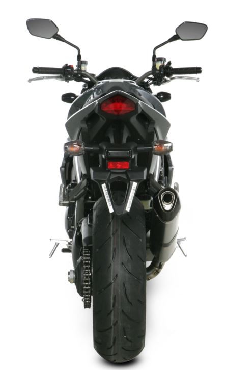 Silencieux Akrapovic Homologué Honda CB1000R (08-16)