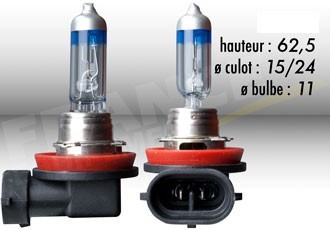 Ampoule HB4 12V-51W RING pour Moto-Quad-Scooter