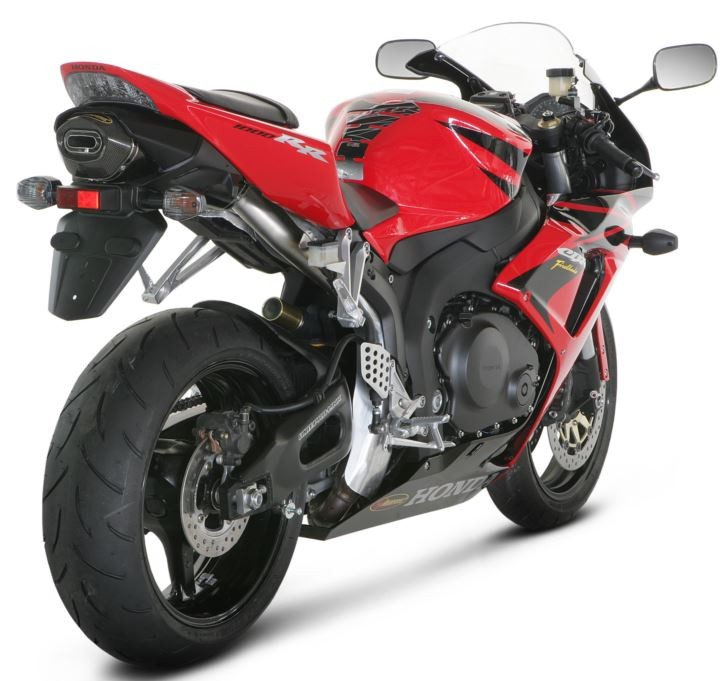 Silencieux Akrapovic Homologué Honda CBR1000RR (06-07) S-H10SO5T-HWC