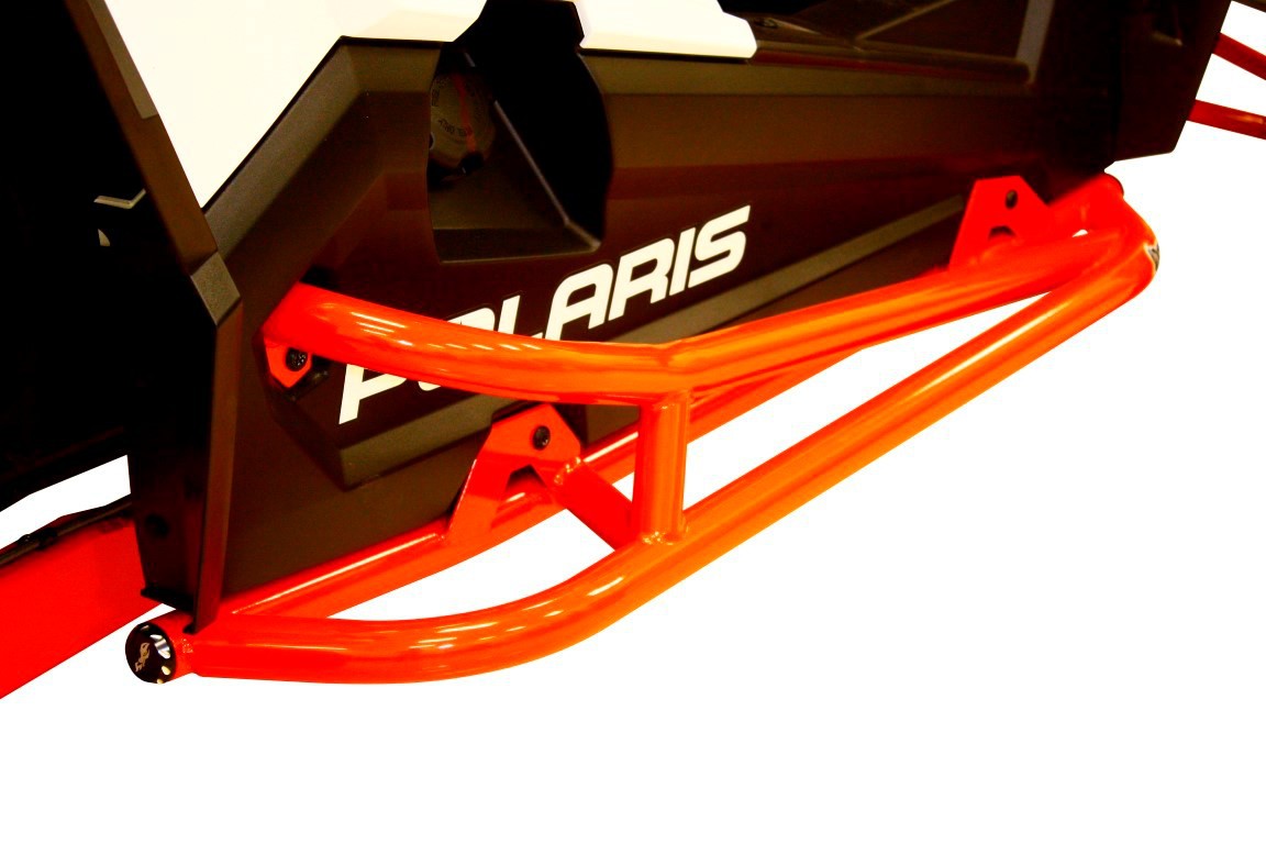 Protections Latérales Rouge DRAGONFIRE pour SSV Polaris RZR 1000 Turbo (14-17) RZR 1000 XP (14-17) RZR 1000 S (15-17)