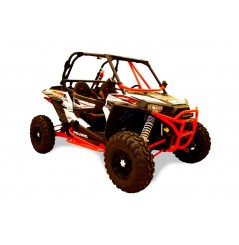 Protections Latérales Rouge DRAGONFIRE pour SSV Polaris RZR 1000 Turbo (14-17) RZR 1000 XP (14-17) RZR 1000 S (15-17)