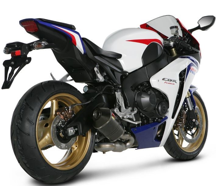 Silencieux Akrapovic Homologué Honda CBR 1000 RR 08/11