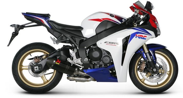 Silencieux Akrapovic Homologué Honda CBR 1000 RR 08/11