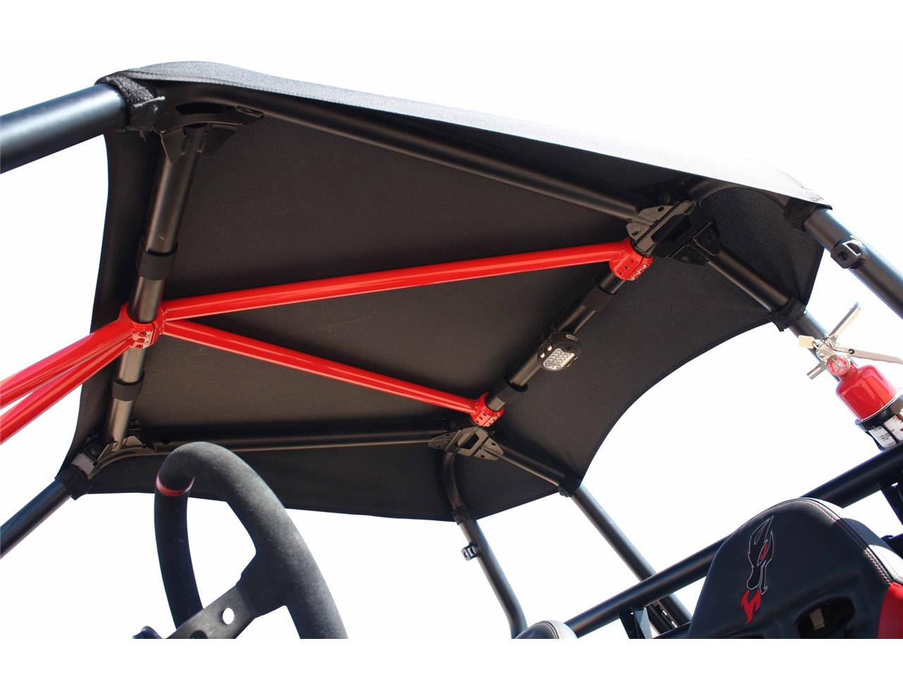 Toit Souple DRAGONFIRE pour SSV Polaris RZR 1000 XP (14-17) RZR 1000 Turbo (14-17)