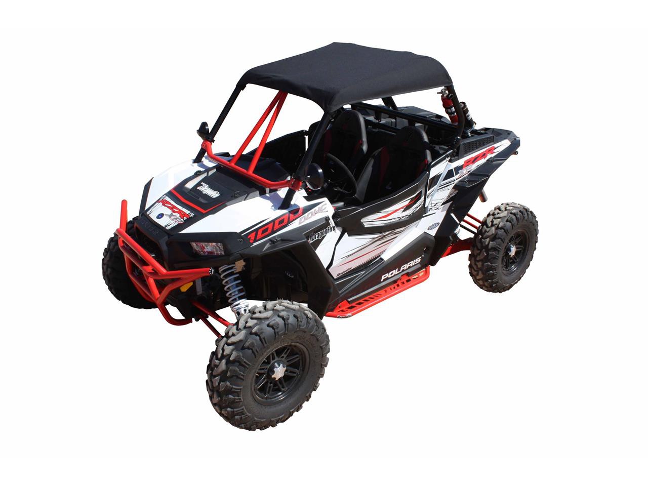 Toit Souple DRAGONFIRE pour SSV Polaris RZR 1000 XP (14-17) RZR 1000 Turbo (14-17)