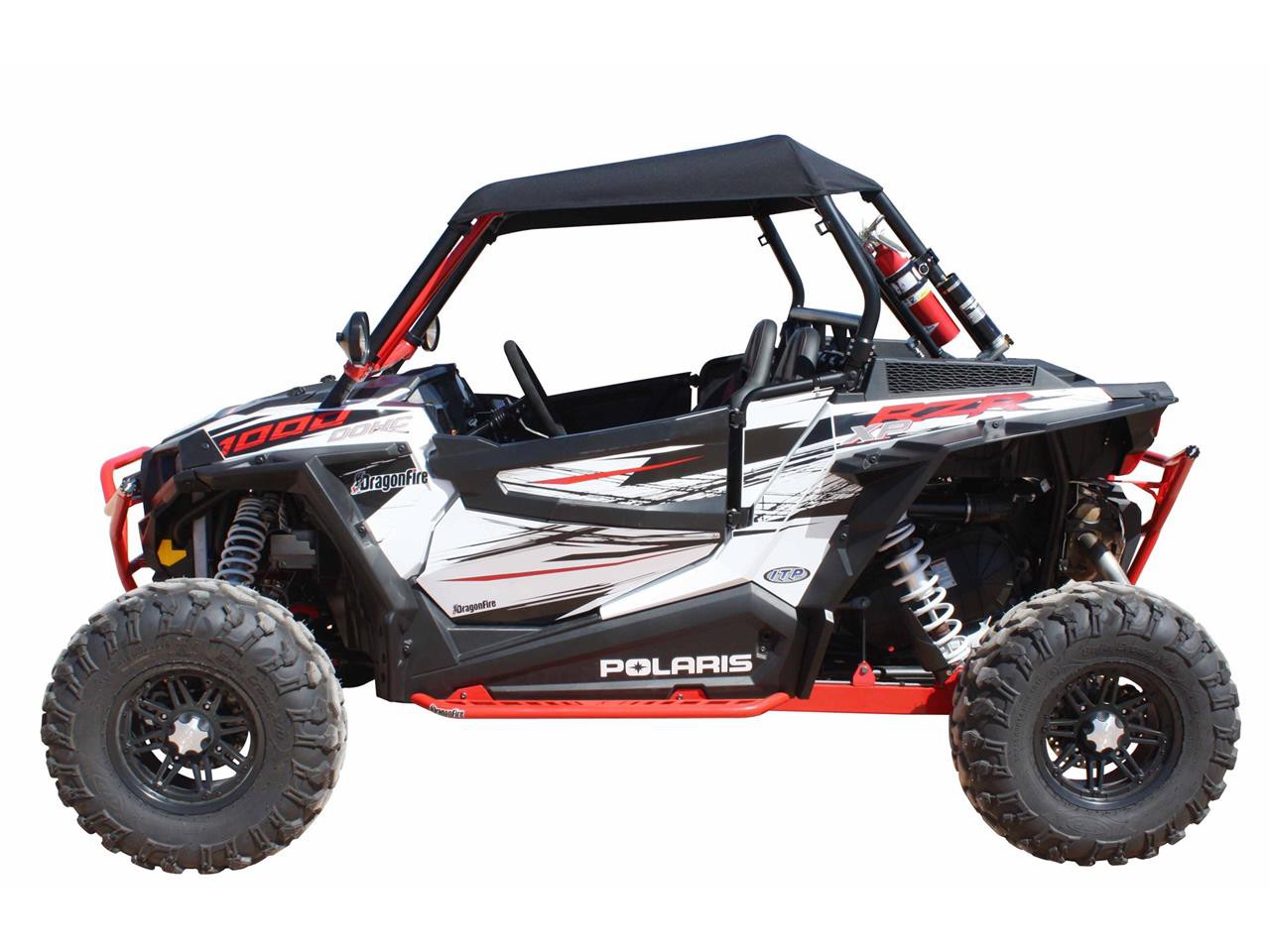 Toit Souple DRAGONFIRE pour SSV Polaris RZR 1000 XP (14-17) RZR 1000 Turbo (14-17)