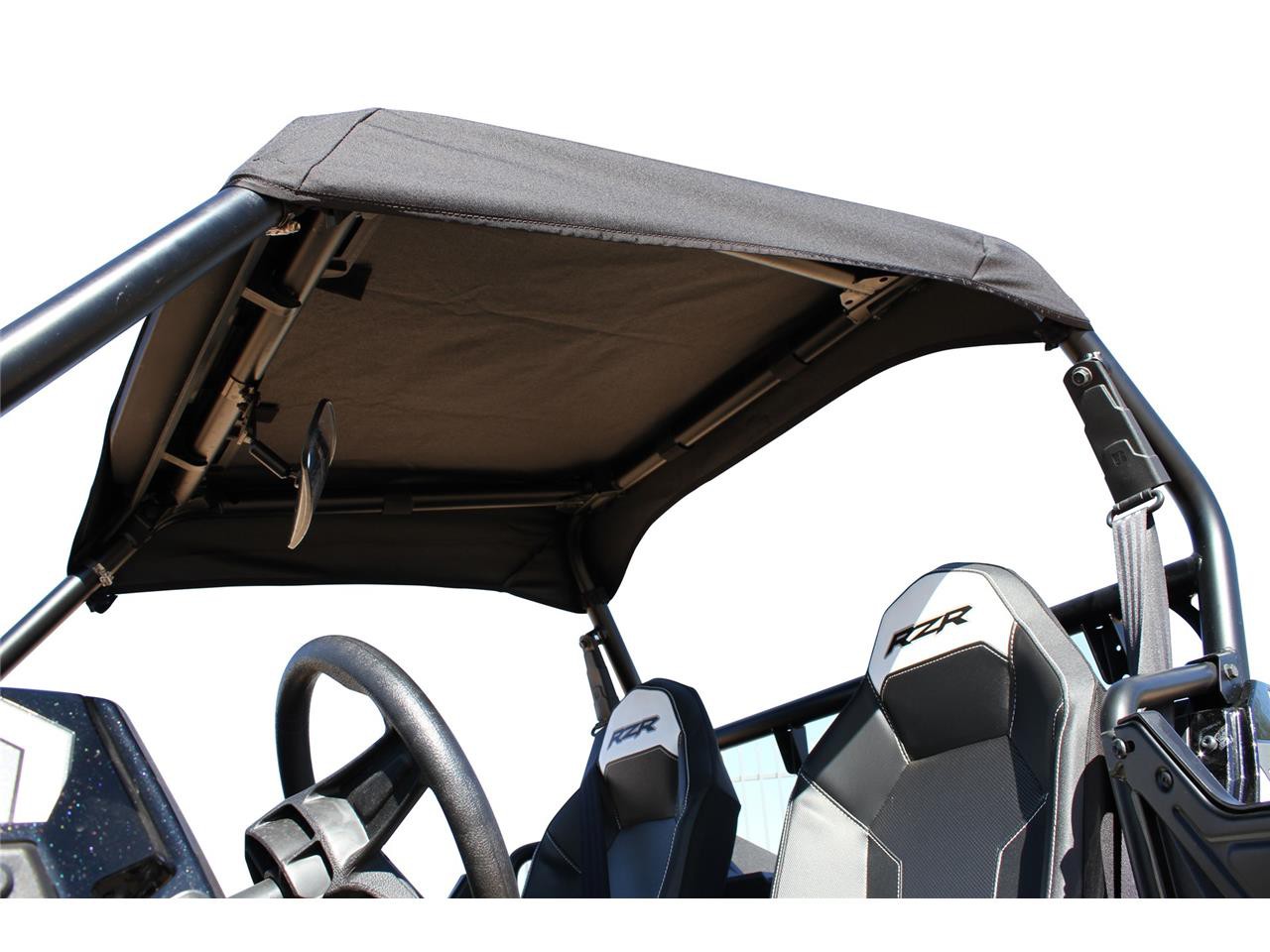 Toit Souple DRAGONFIRE pour SSV Polaris RZR 1000 S (15-17) RZR 900 S (15-17) RZR 900 (15-17)
