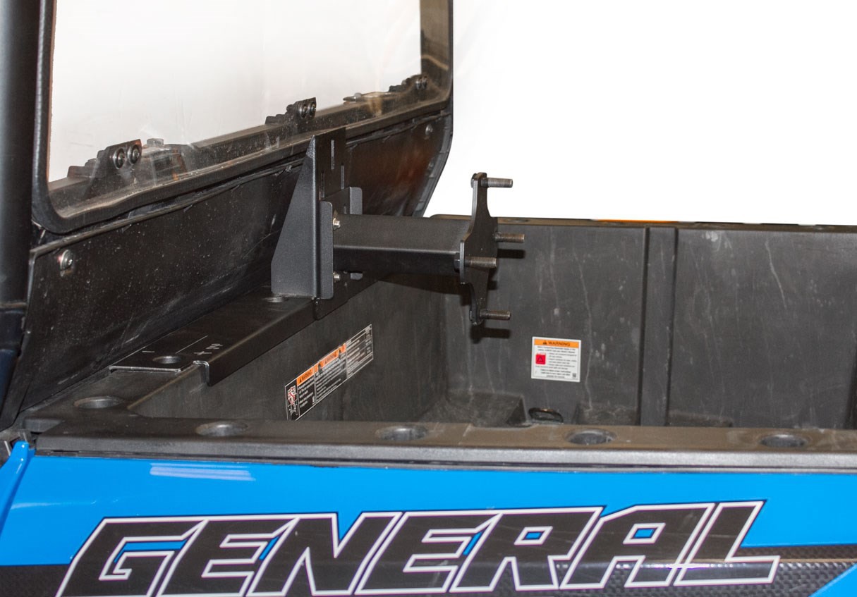 Support de Roue de Secours DRAGONFIRE pour SSV Polaris GENERAL 4 1000 (16-17) GENERAL 1000 (16-17)