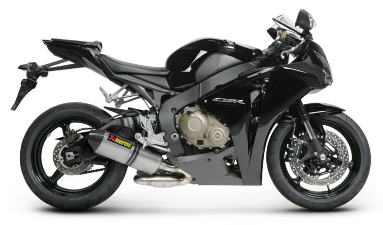 Silencieux Akrapovic Homologué Honda CBR 1000 RR 08/11