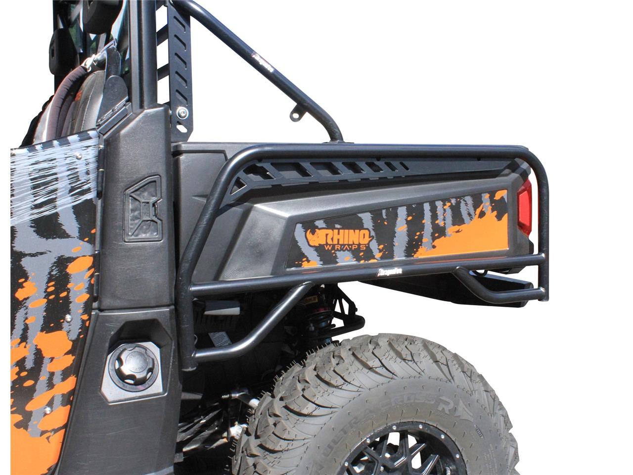 Protection D'Angle Arrière DRAGONFIRE pour SSV Polaris RANGER 1000 XP (2017) 900 XP (13-17) 570 XP (2016) 1000 Diesel (13-17)