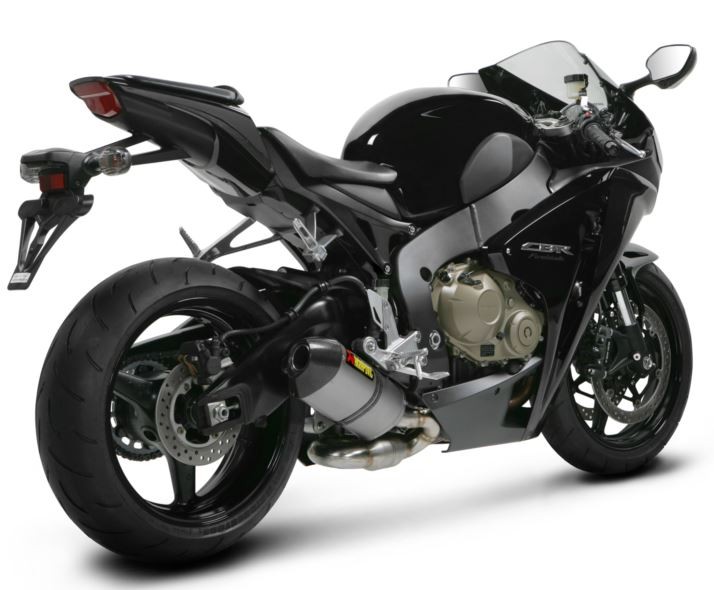 Silencieux Akrapovic Homologué Honda CBR 1000 RR 08/11