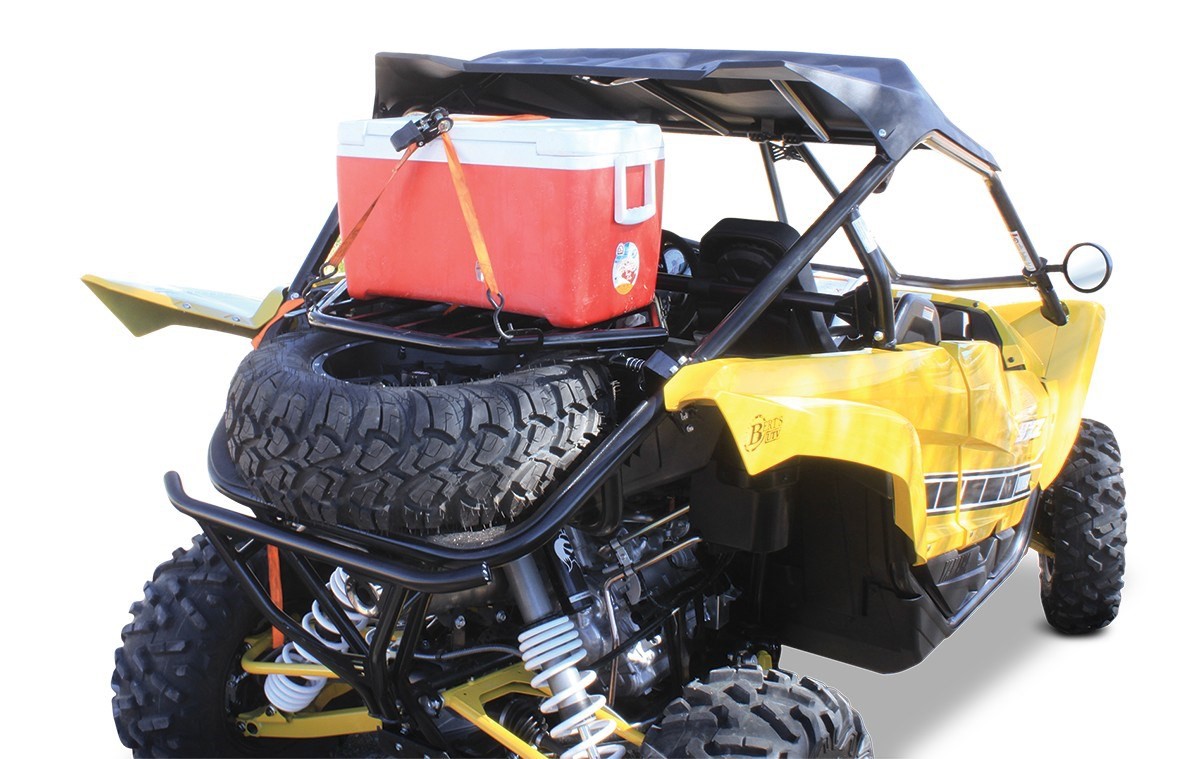 Support de Chargement Noir DRAGONFIRE pour SSV Yamaha YXZ 1000 (16-17)
